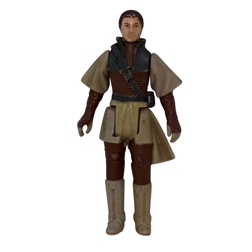 Vintage 1983 Star Wars Princess Leia Boushh Disguise Kenner Action Figure